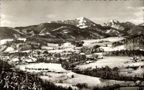 Ak Siegsdorf in Oberbayern, Panorama, Hochfelln, Hochgern