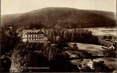 Ak Johannaberg Berlebeck Detmold im Teutoburger Wald, Teilansicht