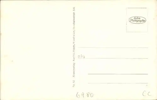 Ak Wertheim am Main, Gesamtansicht