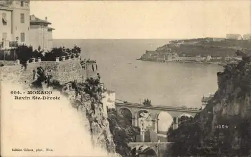 Ak Monaco, Ravin Sainte Dévote