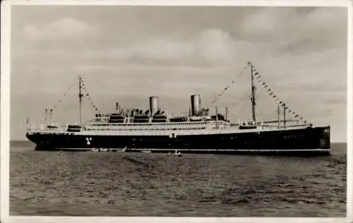 Ak Dampfer Berlin, Norddeutscher Lloyd Bremen