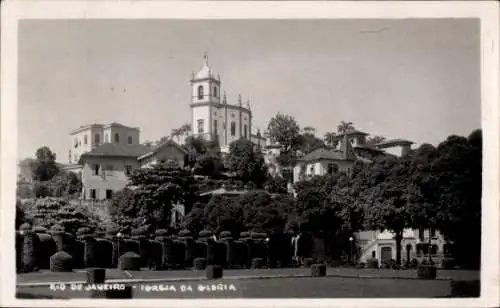 Ak Rio de Janeiro Brasilien, Igreja de Gloria