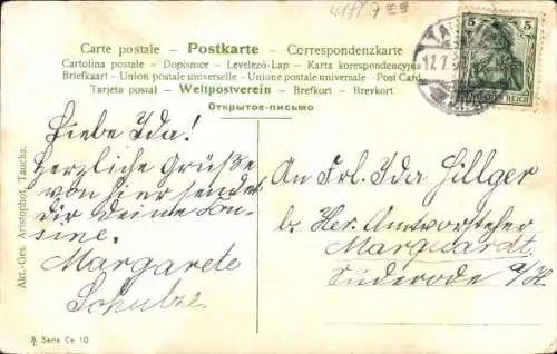 Ak Taucha in Nordsachsen, Turnhalle