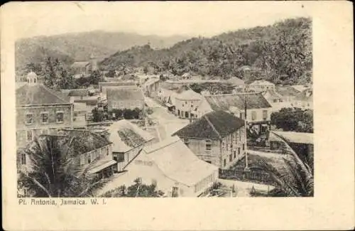 Ak Port Antonio Jamaika, Panorama