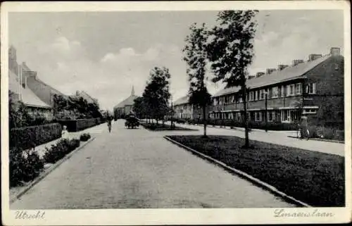 Ak Utrecht Niederlande, Linaeuslaan