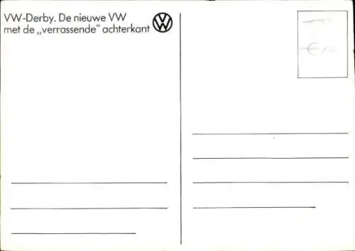 Ak Volkswagen, VW Derby