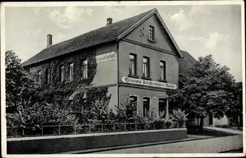 Ak Neuenkirchen Melle in Niedersachsen, Gaststätte Fritz Ermshausen