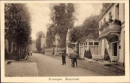 Ak Driebergen Utrecht Niederlande, Dorpstraat