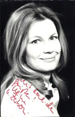 Ak Schauspielerin Ulrike von Zerboni-Behrmann, Portrait, Autogramm