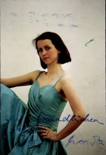 Ak Schauspielerin Cordula, Portrait, Autogramm