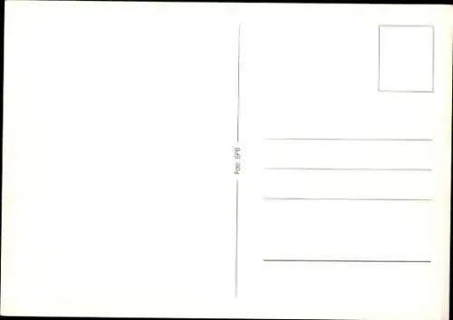 Ak Schauspielerin Angela Neumann, Portrait, Autogramm, SFB