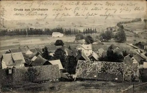 Ak Ulrichstein in Hessen, Totalansicht