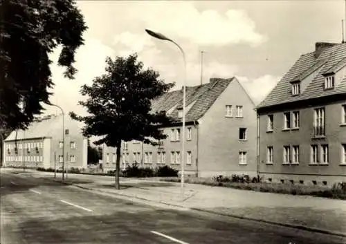 Ak Lübz in Mecklenburg, Neubauten