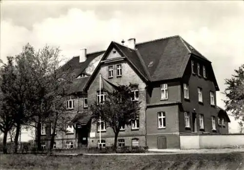 Ak Coswig in Anhalt, Stadtkrankenhaus