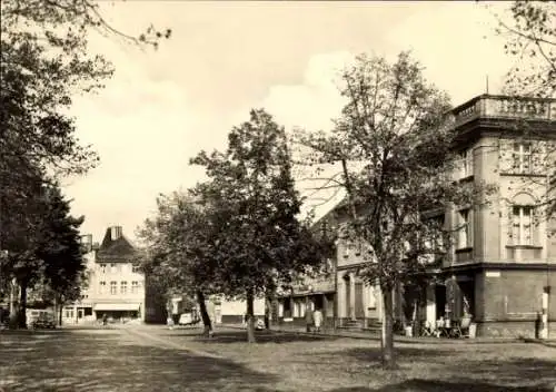 Ak Peitz in der Niederlausitz, Hauptstraße