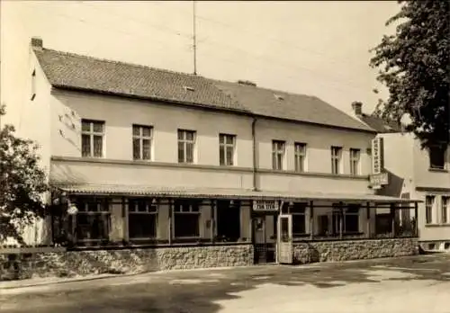 Ak Oranienbaum Wörlitz in Anhalt, Gasthaus Zum Stein