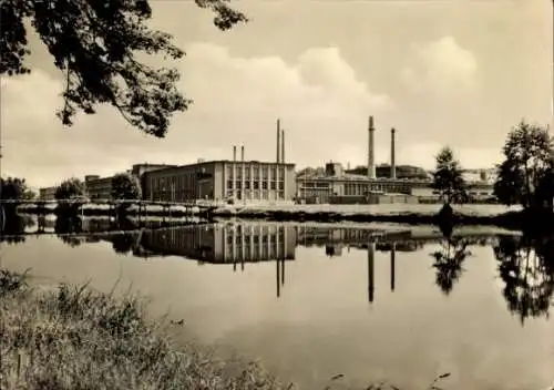 Ak Colditz in Sachsen, VEB Porzellanwerk