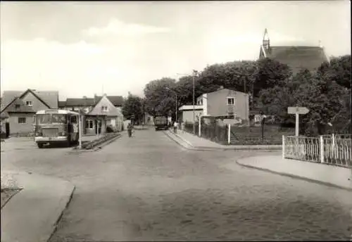 Ak Wiek auf Rügen, Hauptstraße