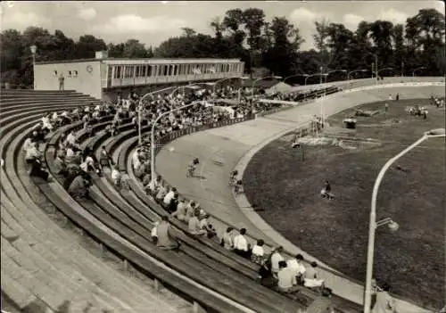 Ak Leipzig in Sachsen, Albert Rosch-Kampfbahn, Rad-Weltmeisterschaften 1960