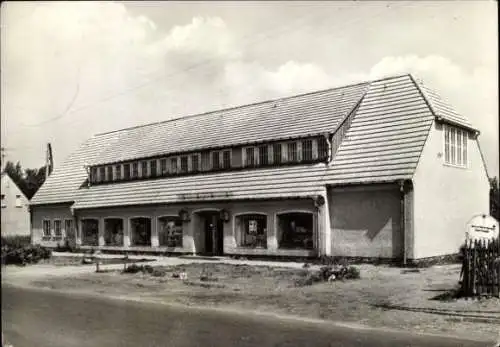 Ak Ostseebad Karlshagen auf Usedom, Konsum-Warenhaus