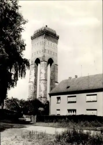 Ak Finow Eberswalde im Kreis Barnim, Alter Wasserturm