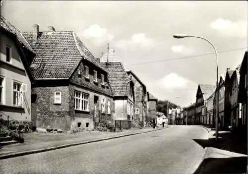 Ak Schönberg in Mecklenburg, August-Bebel-Straße