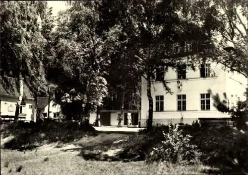 Ak Langenwetzendorf in Thüringen, Jugendherberge