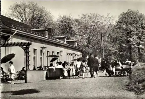 Ak Greiz im Vogtland, HOG Waldhaus, Naherholungszentrum