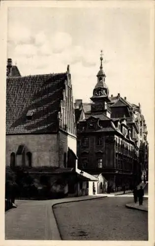 Judaika Ak Praha Prag Tschechien, Altneue Synagoge