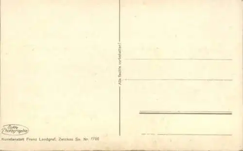 Ak Reichenbach im Vogtland, Landung Luftschiff LZ 127 Graf Zeppelin