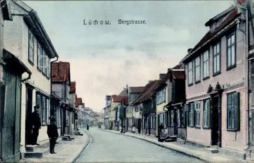 Ak Lüchow in Lauenburg, Bergstraße