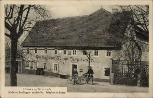 Ak Terpitzsch Colditz in Sachsen, Gasthof zur Sonne