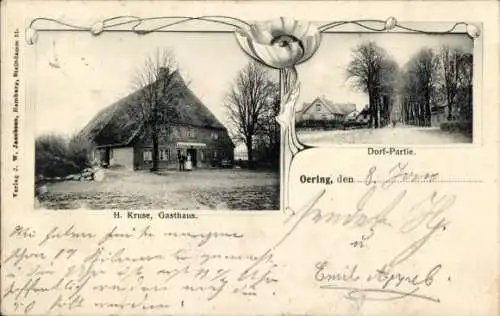 Ak Oering in Schleswig-Holstein, Gasthaus