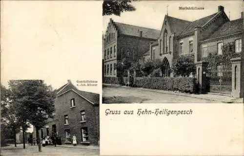 Ak Hehn Mönchengladbach am Niederrhein, Geschäftshaus, Mariahülfhaus