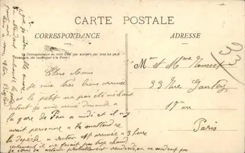 Ak Pyrenäen, junge Ossalois im Partykostüm