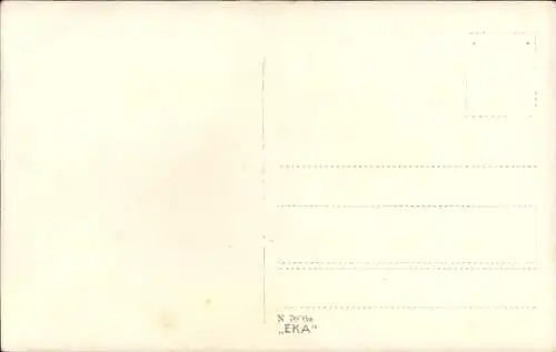 Foto Ak Junger Mann in Uniform, Porträt, Gehstock