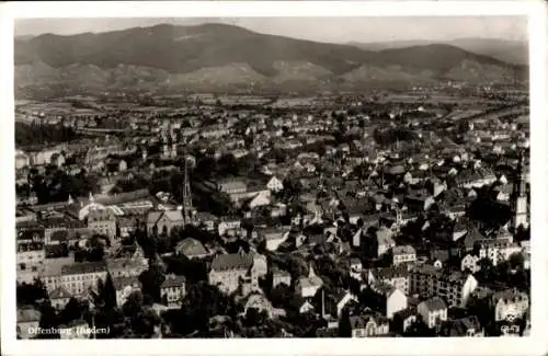 Ak Offenburg in Baden Schwarzwald, Gesamtansicht