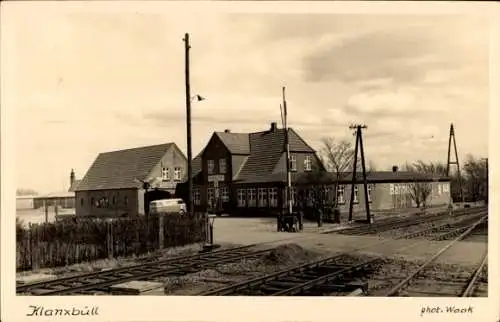 Foto Klanxbüll in Nordfriesland, Bahnhof