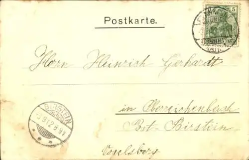 Ak Frankfurt am Main, Römer