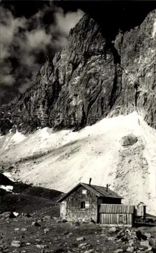 Ak Gries am Brenner Tirol, Tribulaunhütte, Goldkappel