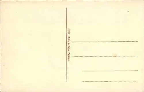 Ak Kamenz in Sachsen, Kaserne des III. Batl. 13. Kgl. Sächs. Inf-Rgts. Nr. 178