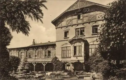 Ak Kamenz in Sachsen, Hutberg Hotel