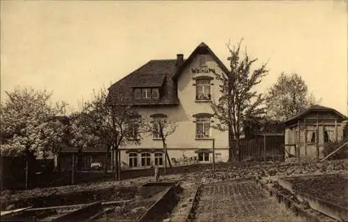 Ak Bad Elster im Vogtland, Haus Walküre