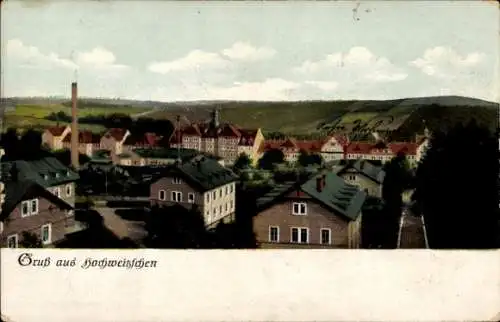 Ak Hochweitzschen Großweitzschen Mittelsachsen, Panorama