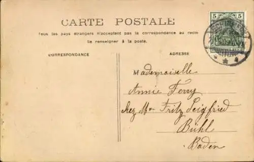 Buchstaben Ak Liebespaare, Küsse, Liebe