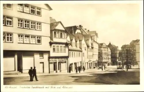 Ak Kassel in Hessen, Freiheiter Durchbruch, Altmarkt