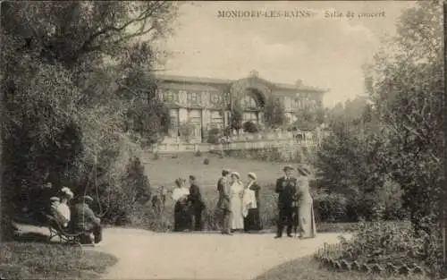 Ak Mondorf les Bains Bad Mondorf Luxemburg, Konzertsaal