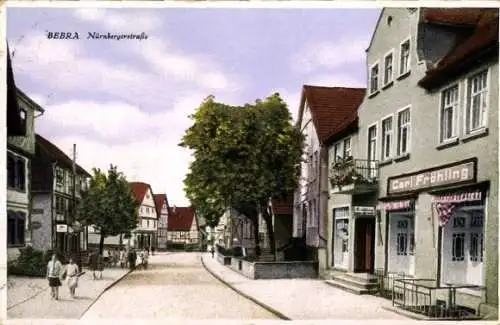 Ak Bebra Hessen, Nürnbergerstraße, Handlung