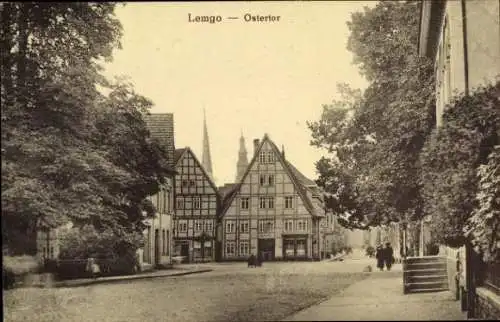 Ak Lemgo in Lippe, Ostertor