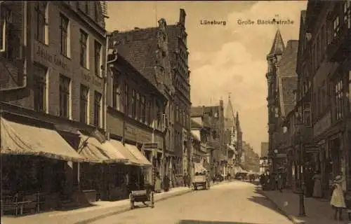 Ak Lüneburg in Niedersachsen, Große Bäckerstraße